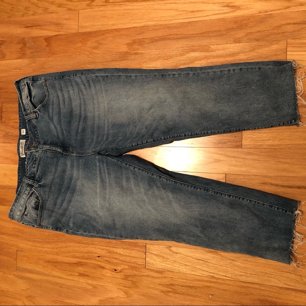Lucky brand raw hem